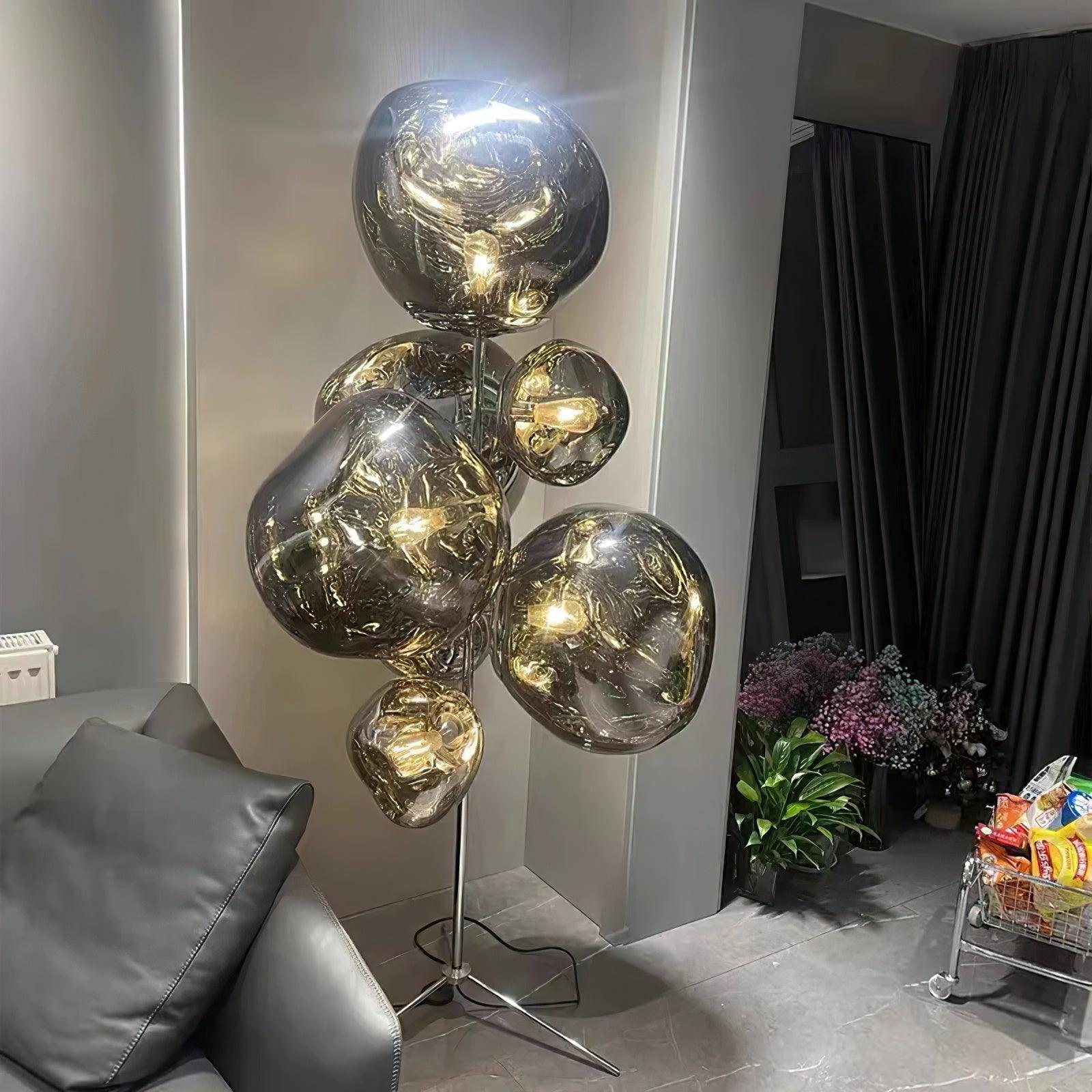 Lava Stand Floor Lamp