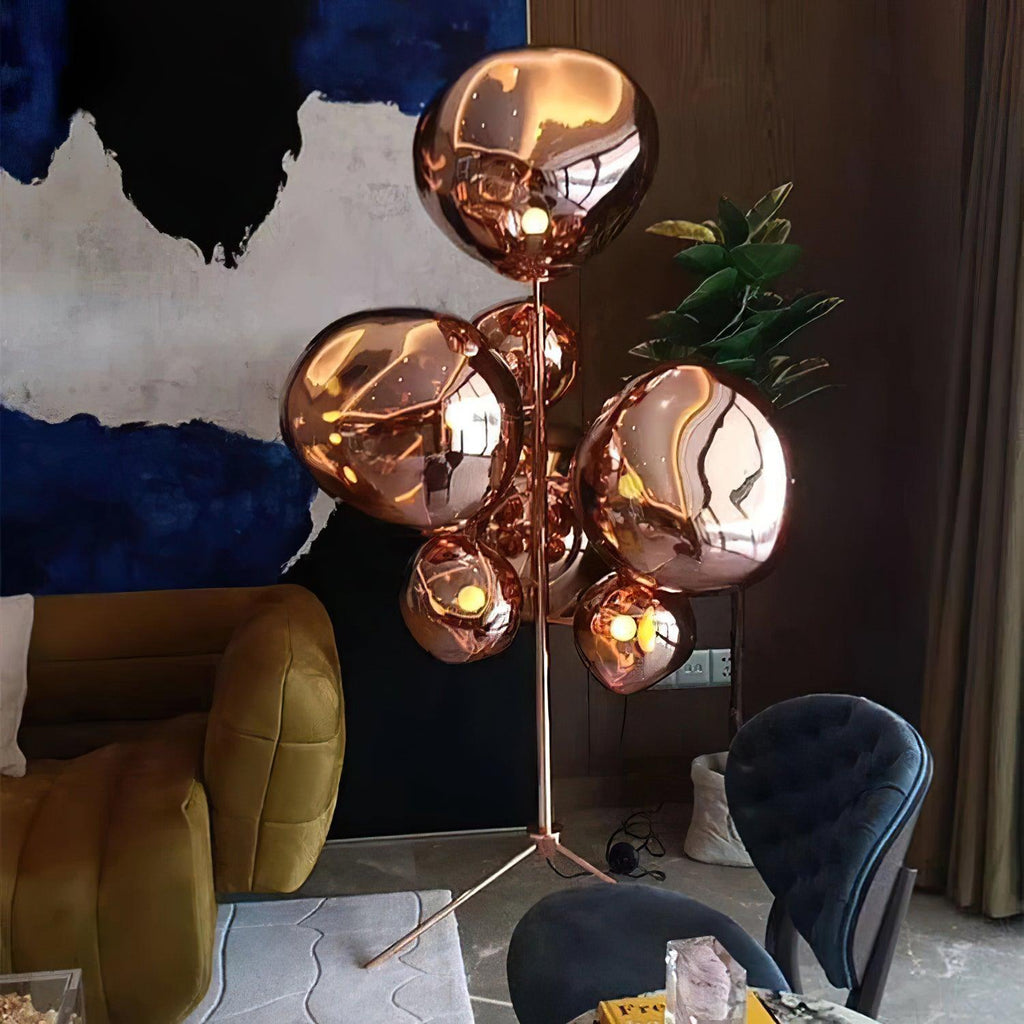 Lava Stand Floor Lamp