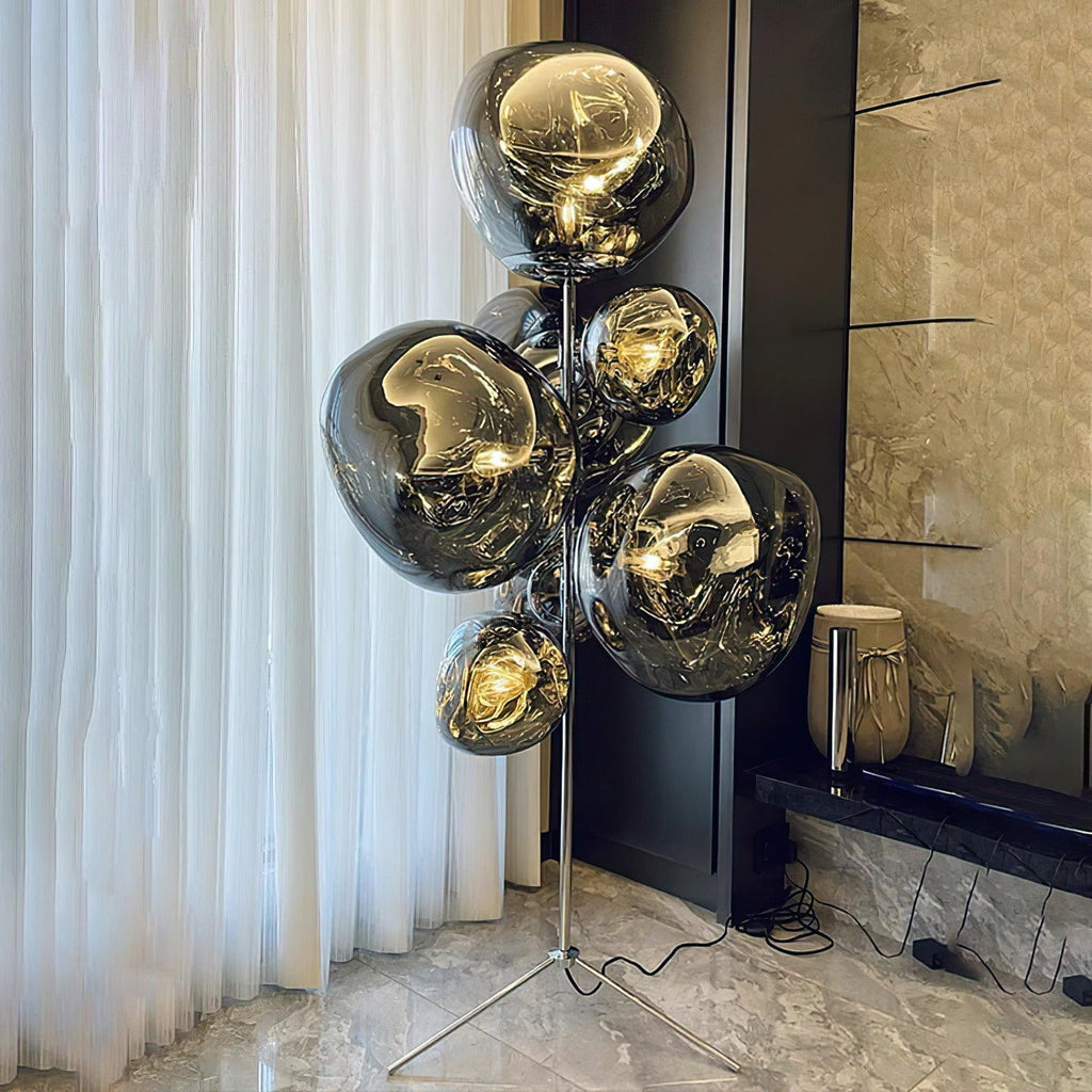 Lava Stand Floor Lamp