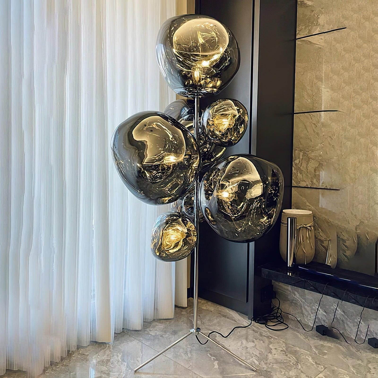 Lava Stand Floor Lamp