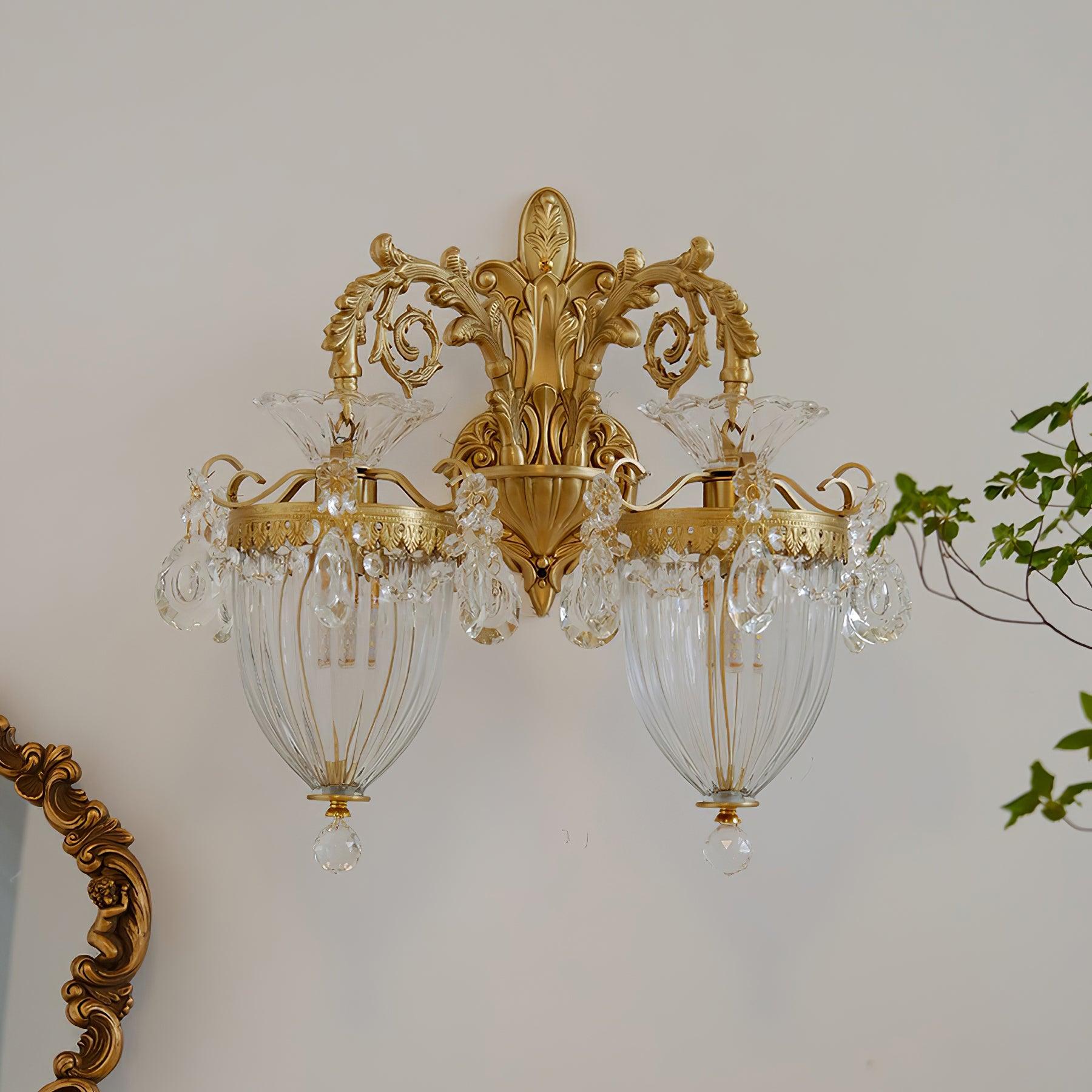 Mesas Crystal Wall Lamp