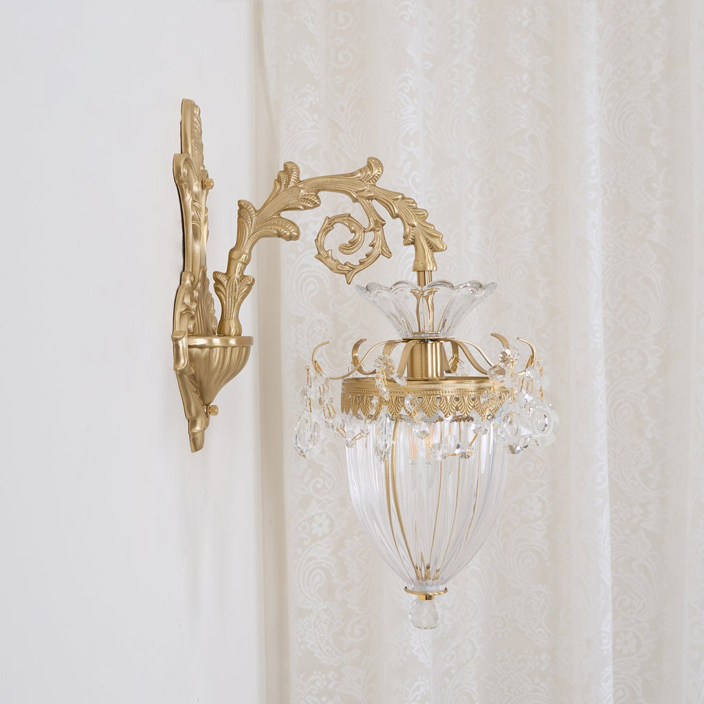 Mesas Crystal Wall Lamp