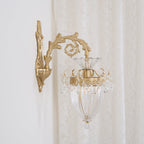 Mesas Crystal Wall Lamp