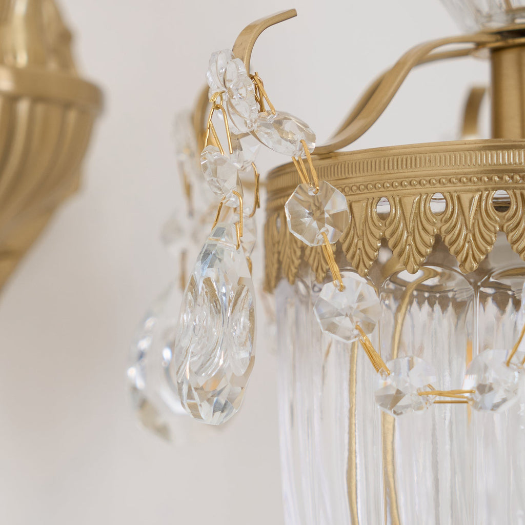 Mesas Crystal Wall Lamp