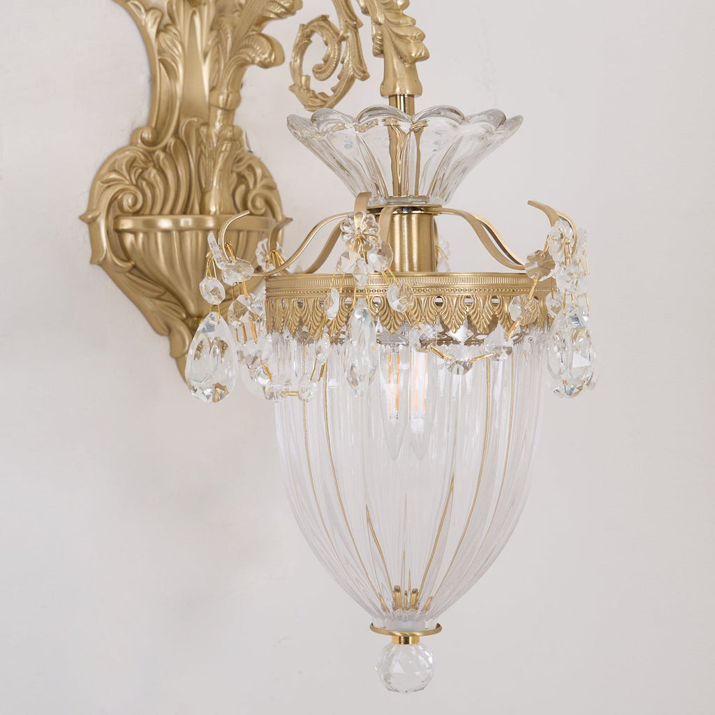 Mesas Crystal Wall Lamp