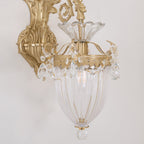 Mesas Crystal Wall Lamp