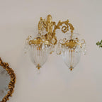 Mesas Crystal Wall Lamp