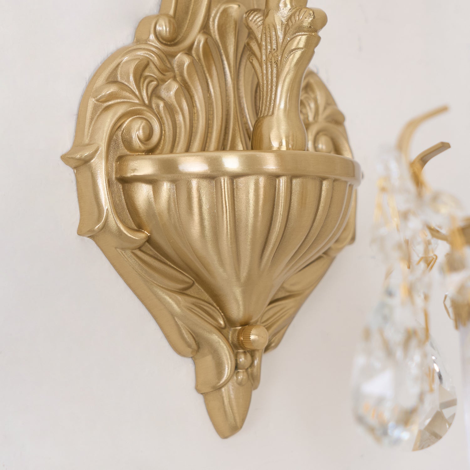 Mesas Crystal Wall Lamp