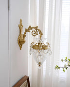 Mesas Crystal Wall Lamp