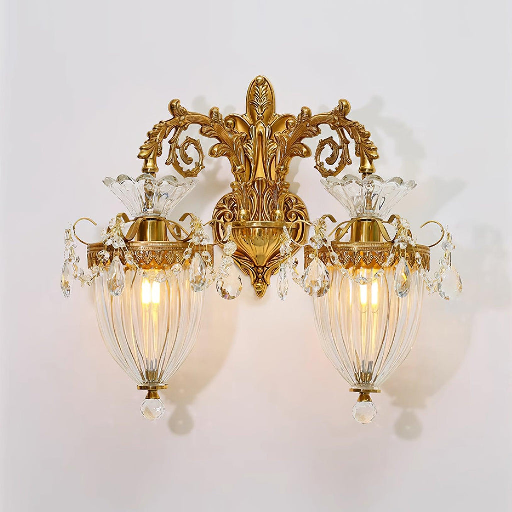 Mesas Crystal Wall Lamp