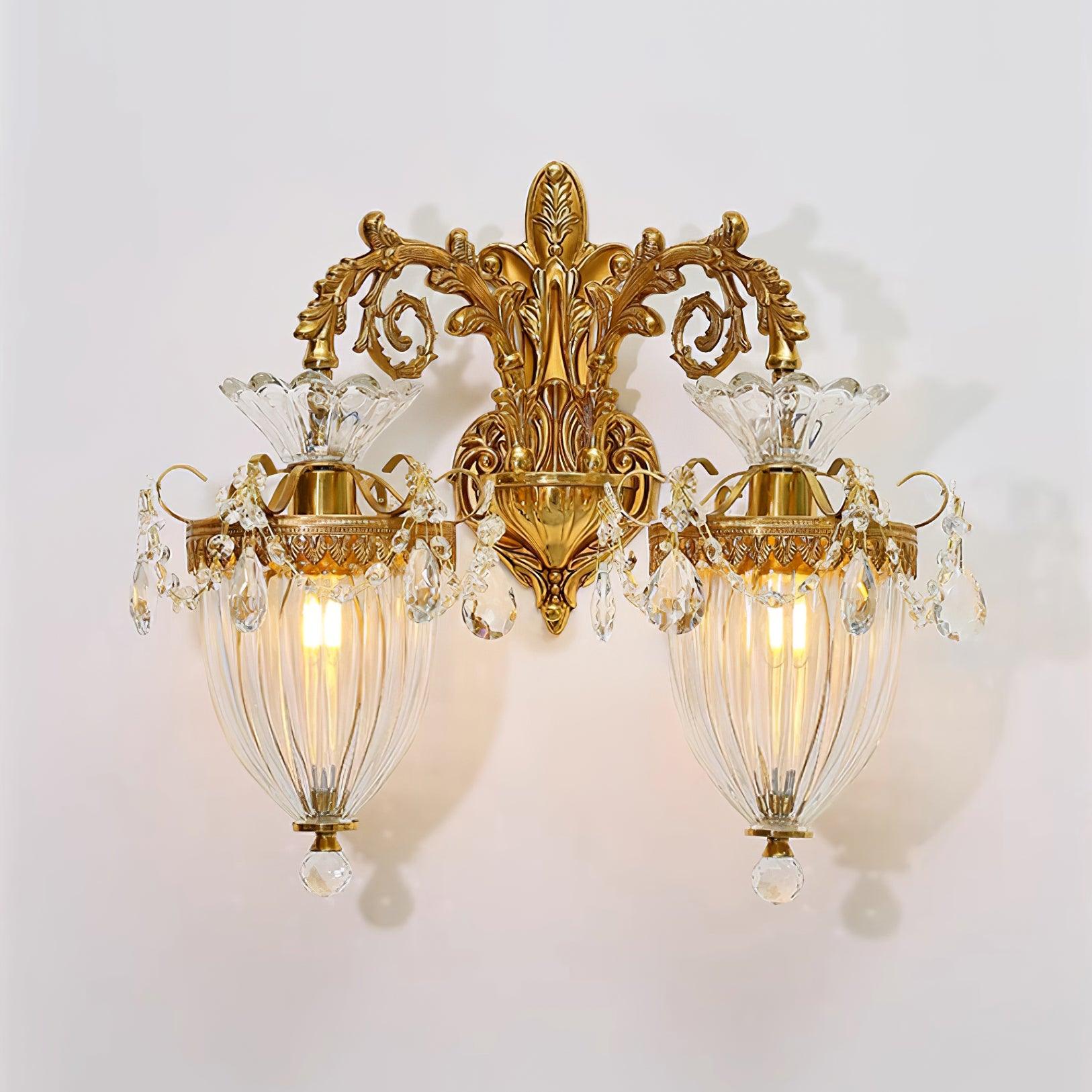 Mesas Crystal Wall Lamp