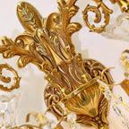 Mesas Crystal Wall Lamp