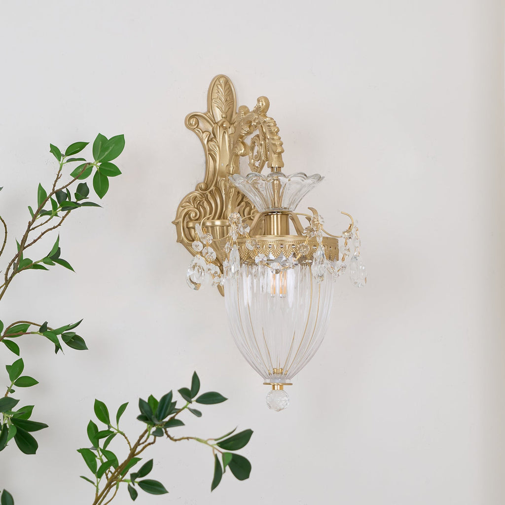 Mesas Crystal Wall Lamp