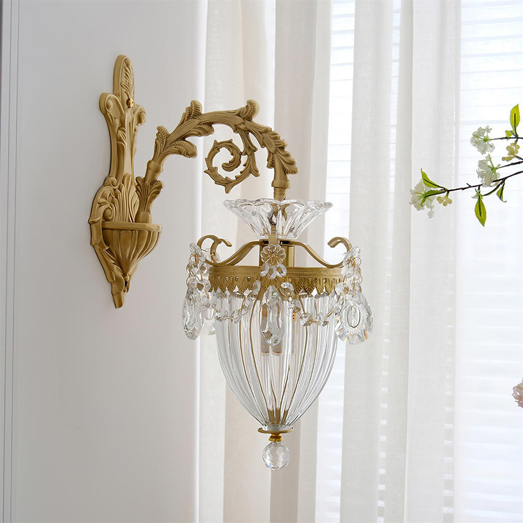 Mesas Crystal Wall Lamp