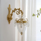 Mesas Crystal Wall Lamp