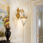 Mesas Crystal Wall Lamp