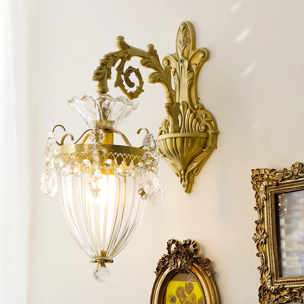 Mesas Crystal Wall Lamp