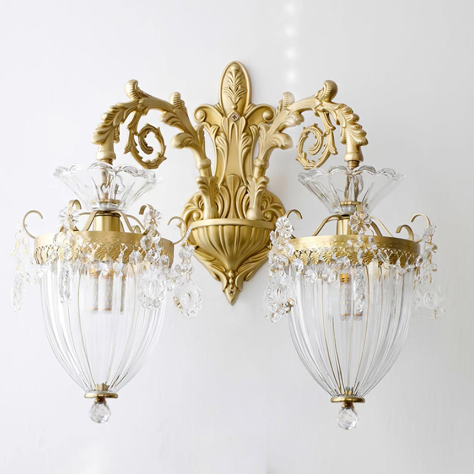 Mesas Crystal Wall Lamp