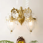 Mesas Crystal Wall Lamp