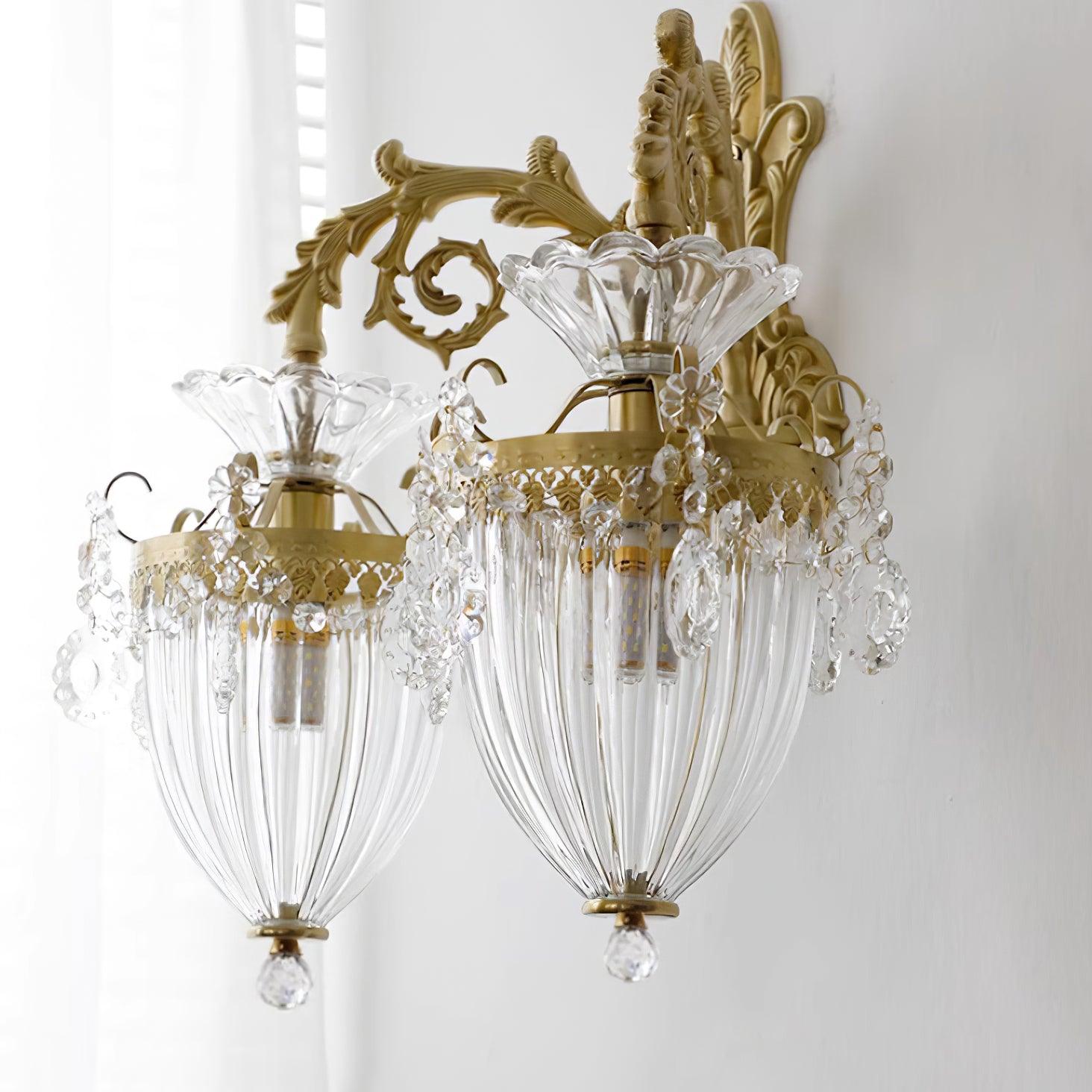 Mesas Crystal Wall Lamp