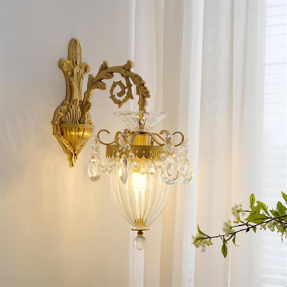 Mesas Crystal Wall Lamp