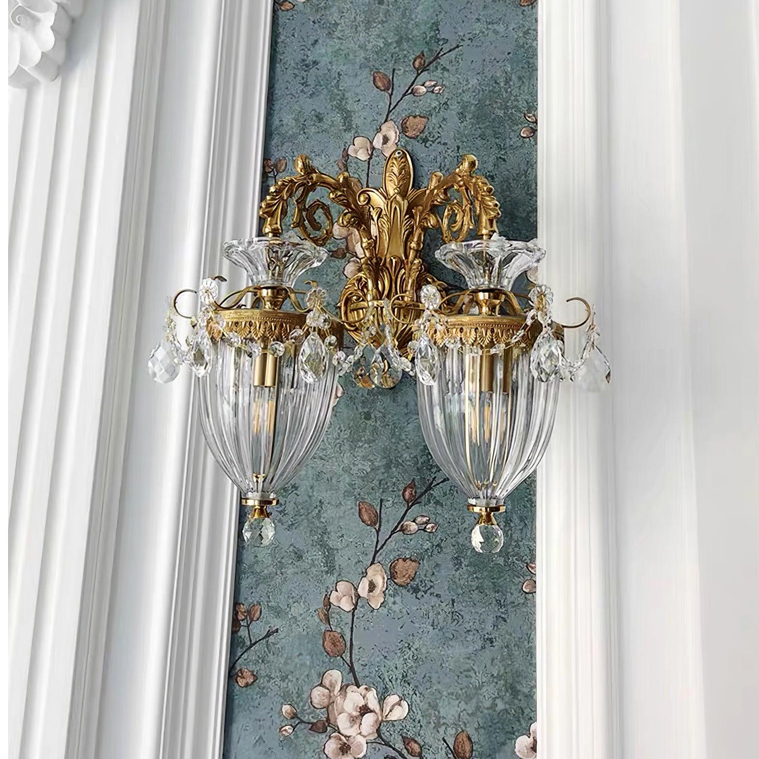 Mesas Crystal Wall Lamp