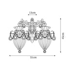 Mesas Crystal Wall Lamp