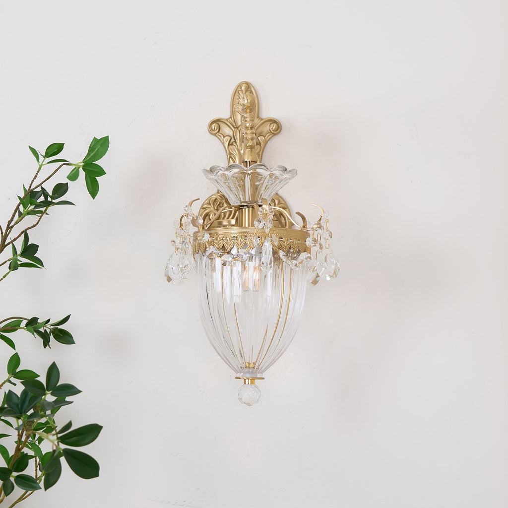 Mesas Crystal Wall Lamp