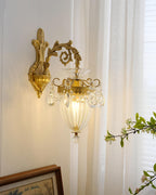 Mesas Crystal Wall Lamp