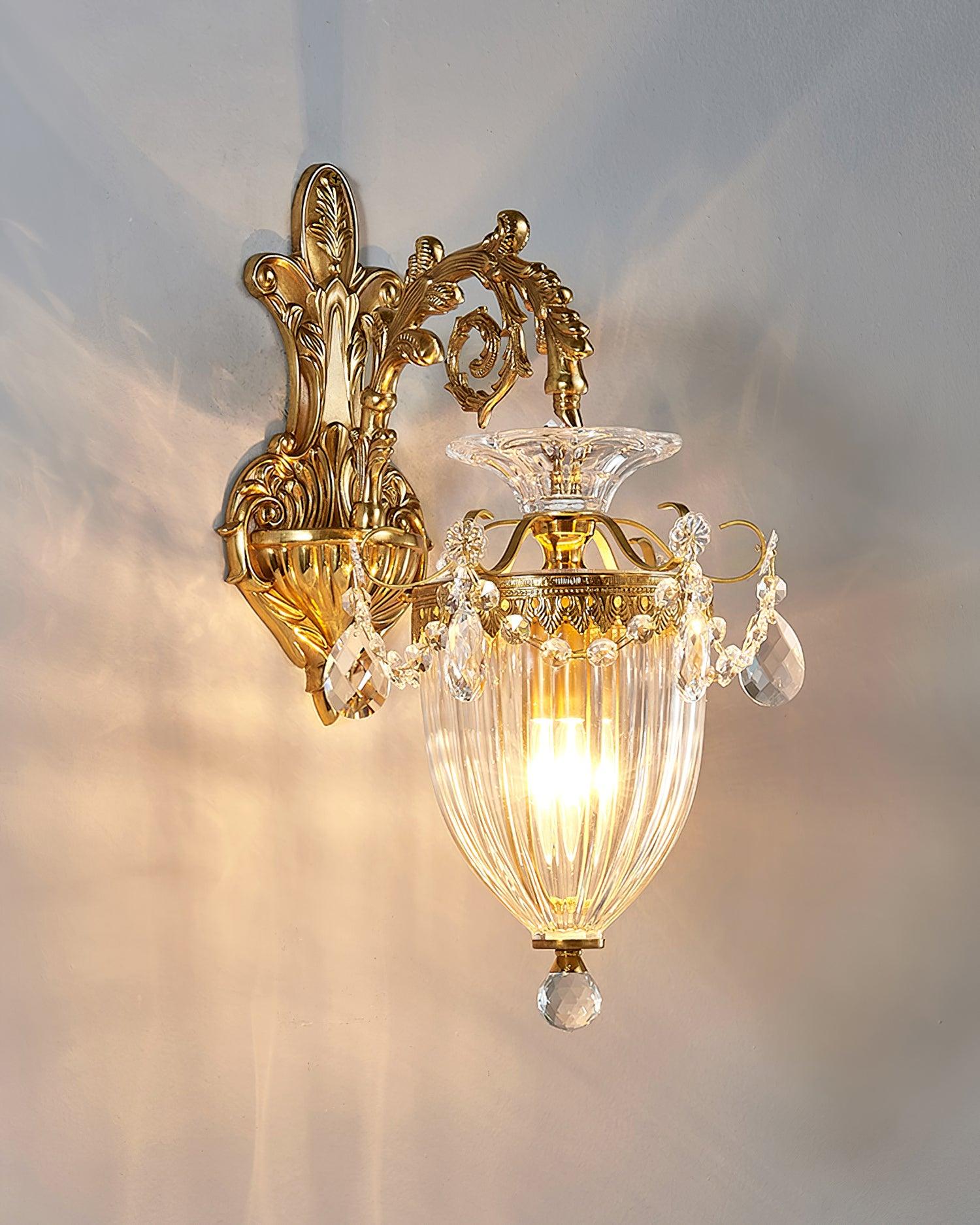 Mesas Crystal Wall Lamp