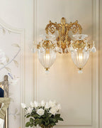 Mesas Crystal Wall Lamp