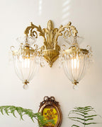 Mesas Crystal Wall Lamp