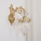Mesas Crystal Wall Lamp