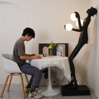 Michael Sculpture Floor Lamp
