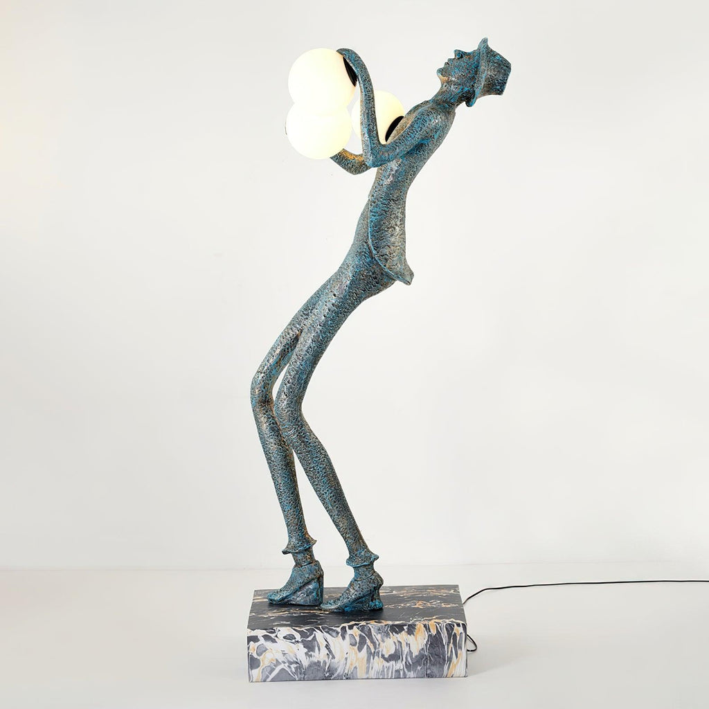 Michael Sculpture Floor Lamp