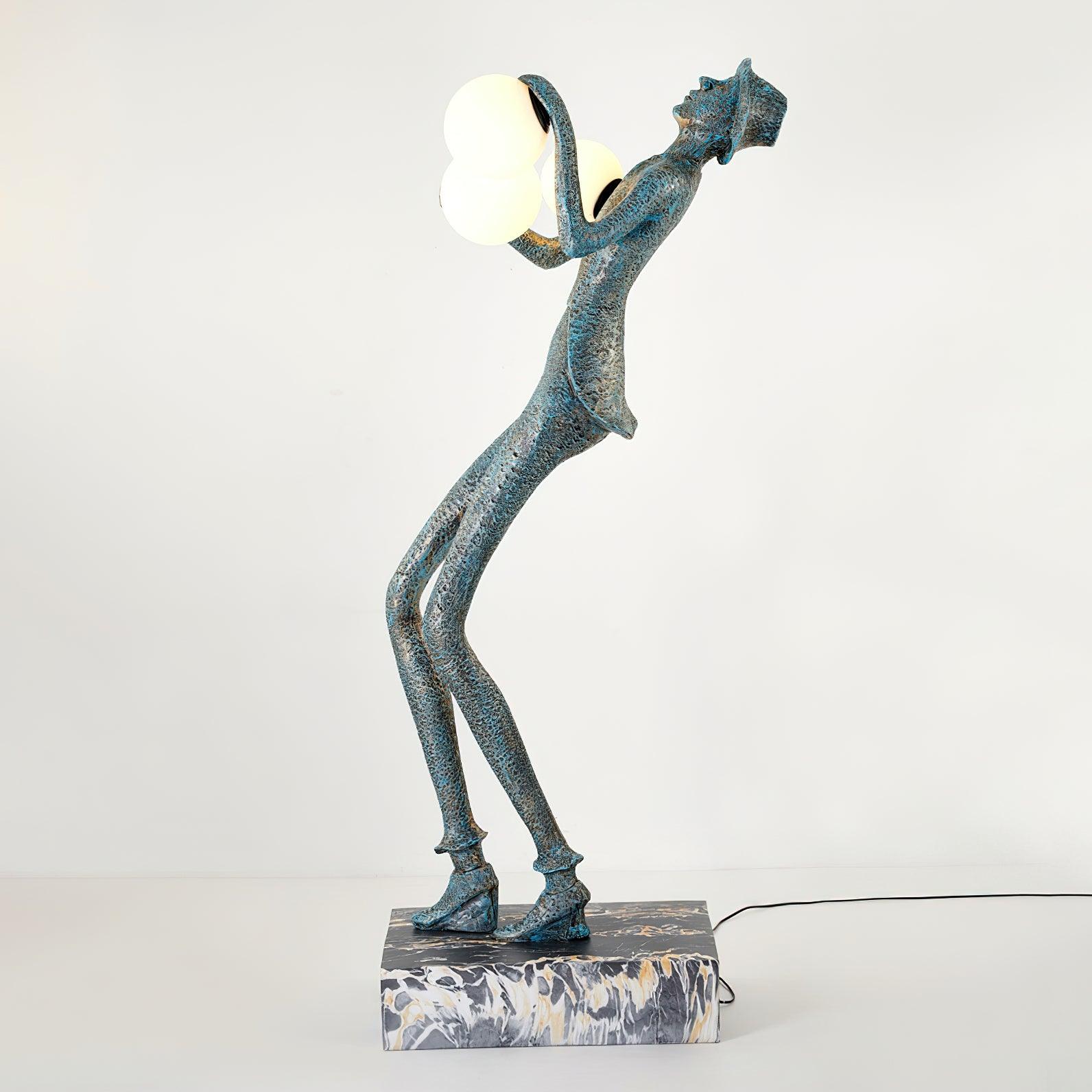 Michael Sculpture Floor Lamp