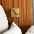 Micro Square Switched Sconce