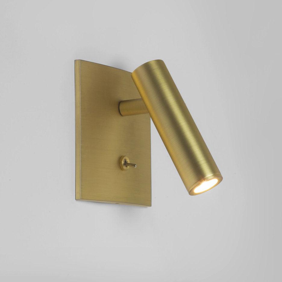 Micro Square Switched Sconce
