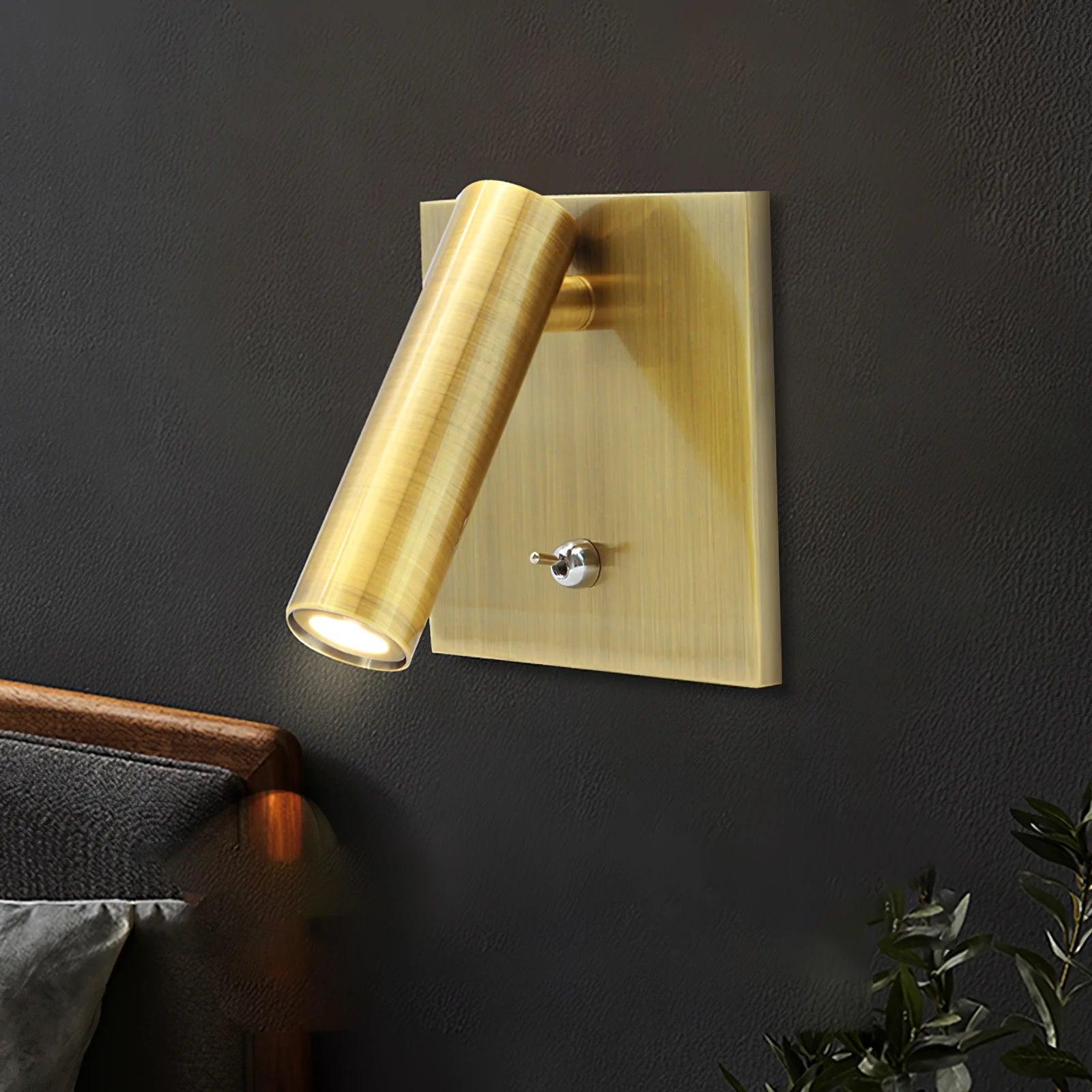 Micro Square Switched Sconce