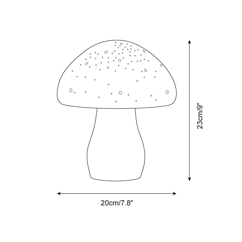 Mielo Mushroom Table Lamp