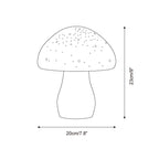 Mielo Mushroom Table Lamp