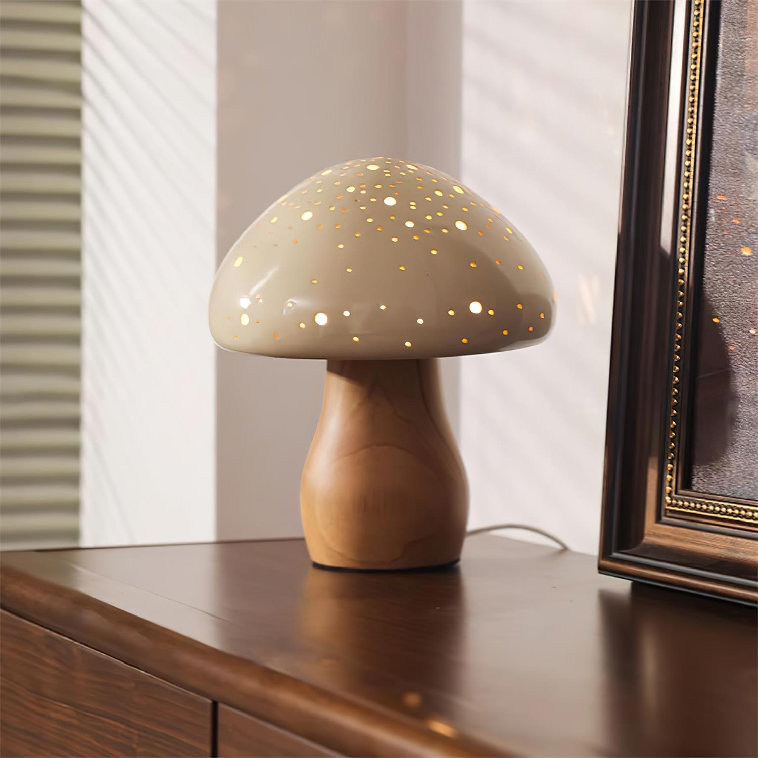 Mielo Mushroom Table Lamp