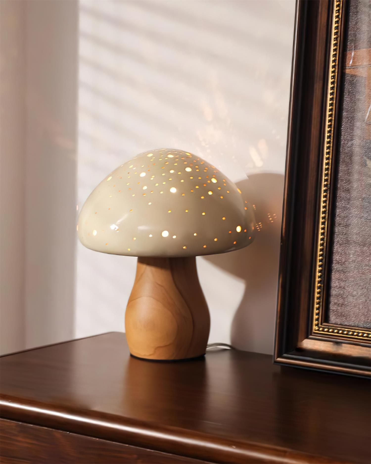 Mielo Mushroom Table Lamp