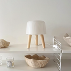 Milk Table Lamp