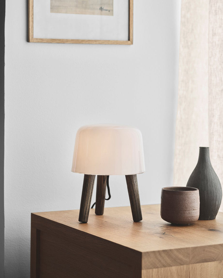 Milk Table Lamp