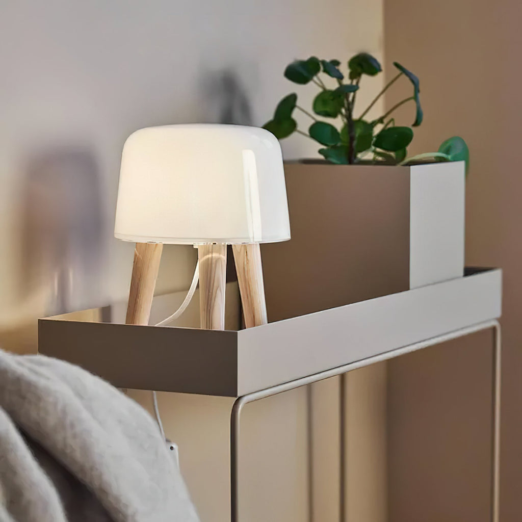 Milk Table Lamp