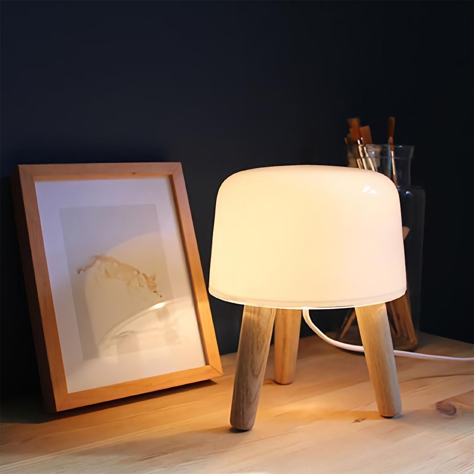 Milk Table Lamp