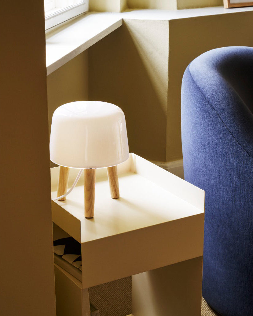 Milk Table Lamp