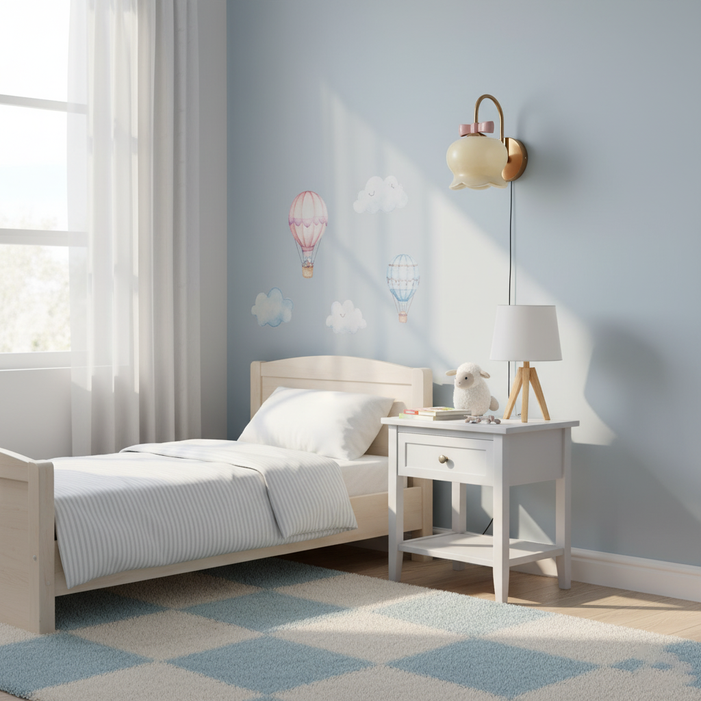 Millie Bells Plug In Wall Lamp