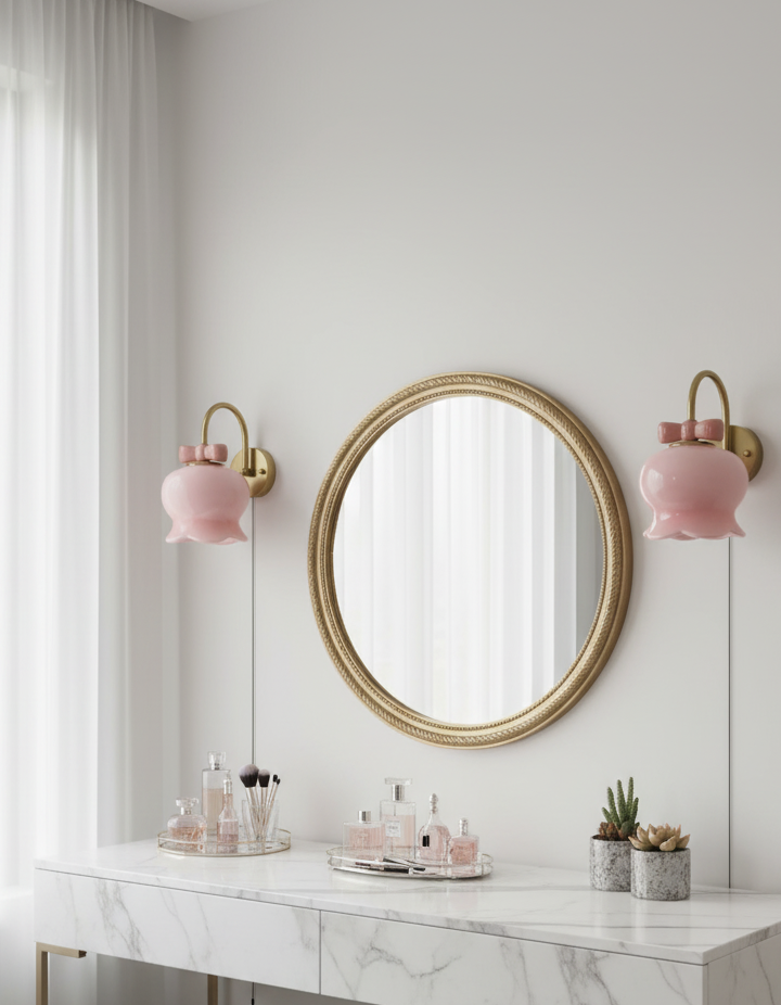 Millie Bells Plug In Wall Lamp
